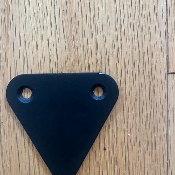 Powder coated wall hanger - Picture 2 of 3